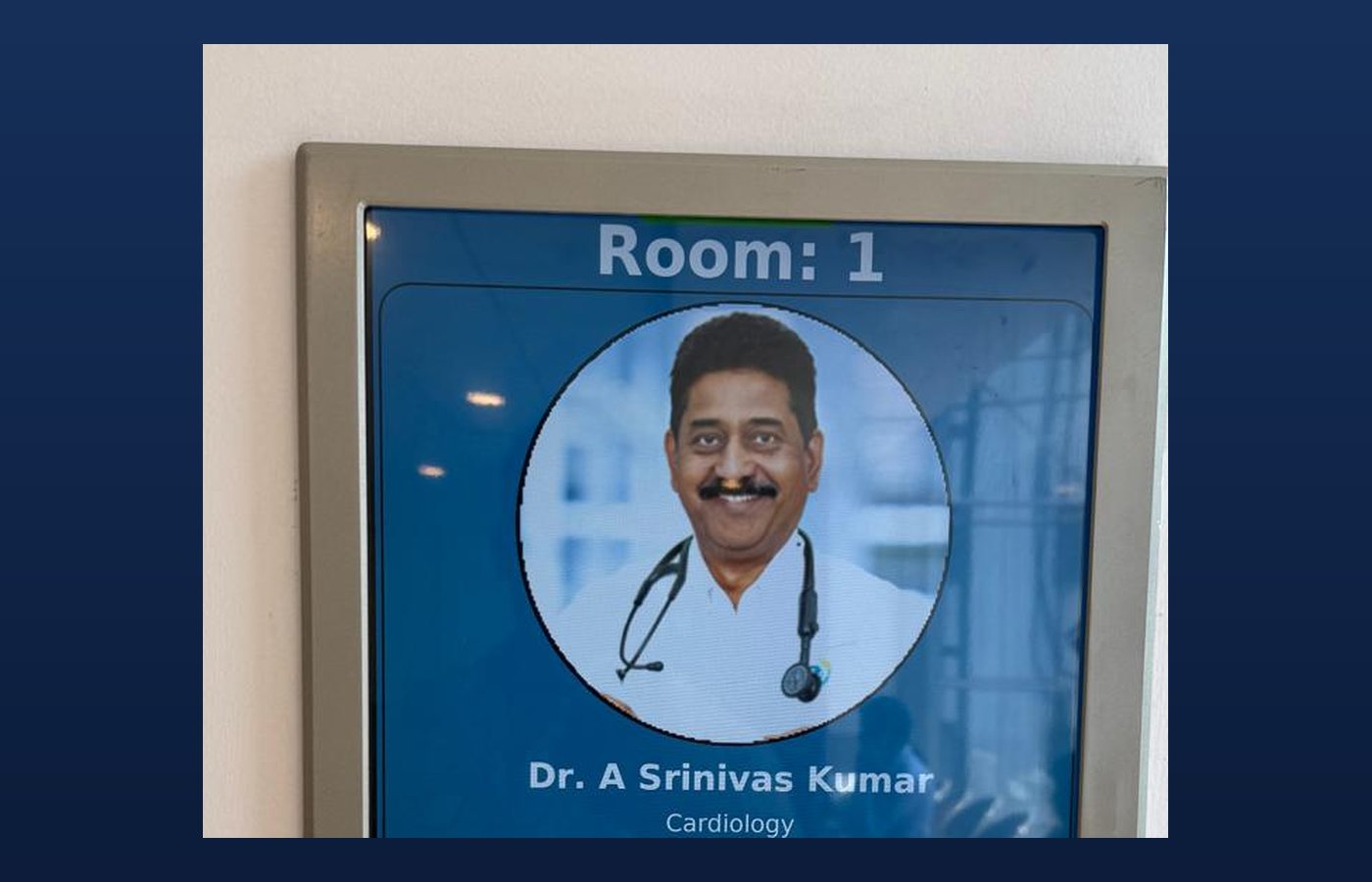 Dr. A. Sreenivas Kumar - Cardiologist