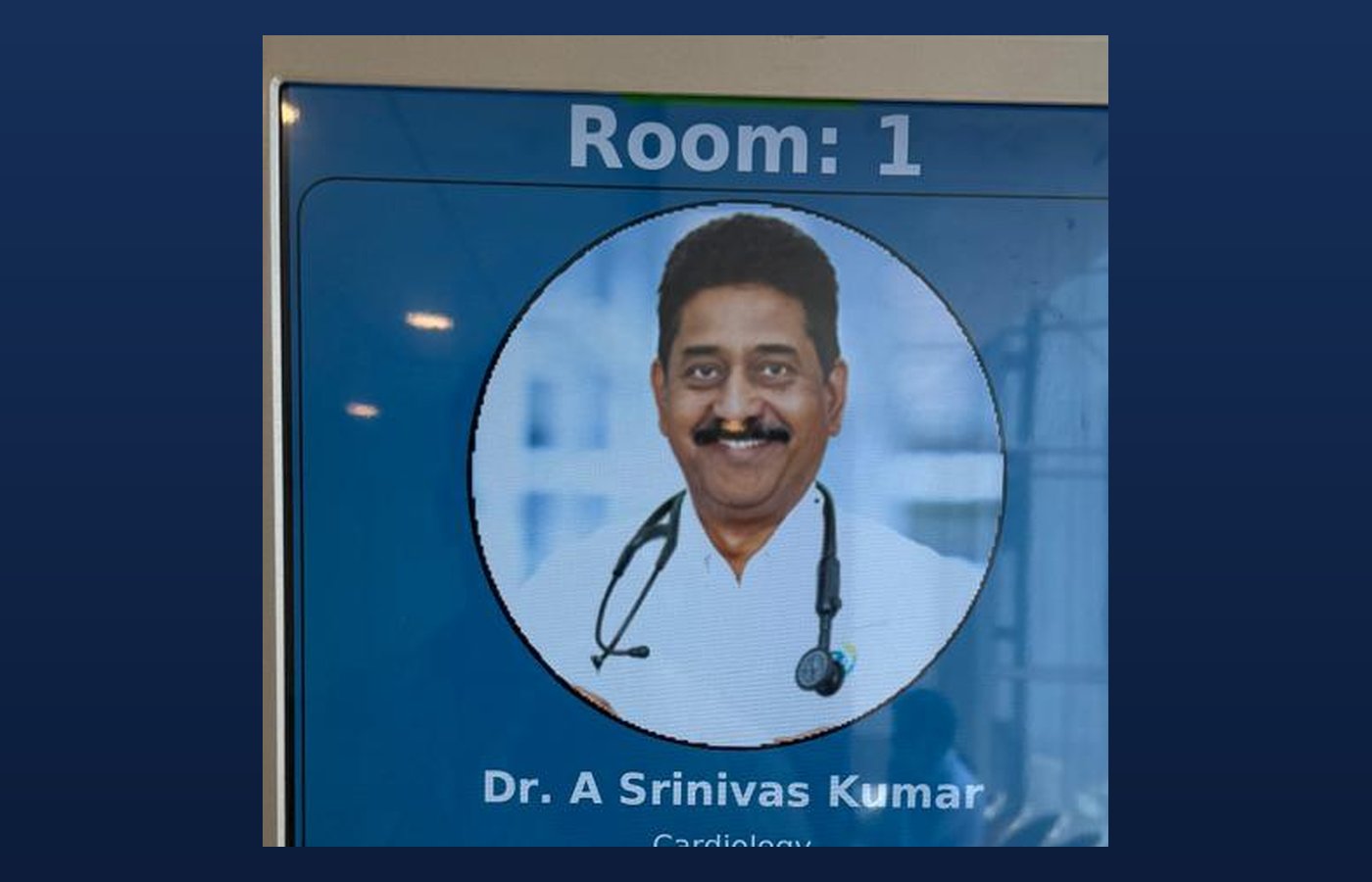 Dr. A. Sreenivas Kumar - Cardiologist